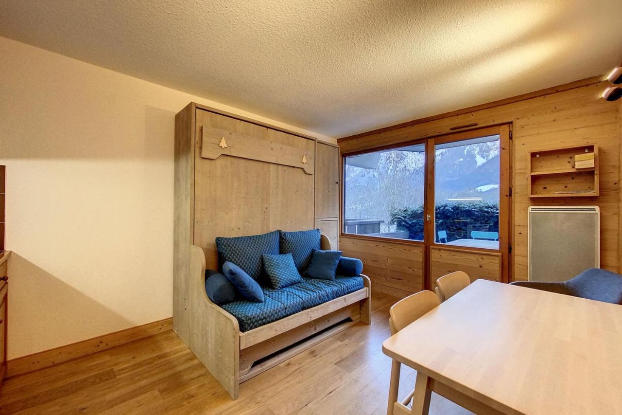 Rare Pearl With Incredible Views Apartment Les Houches Exterior photo