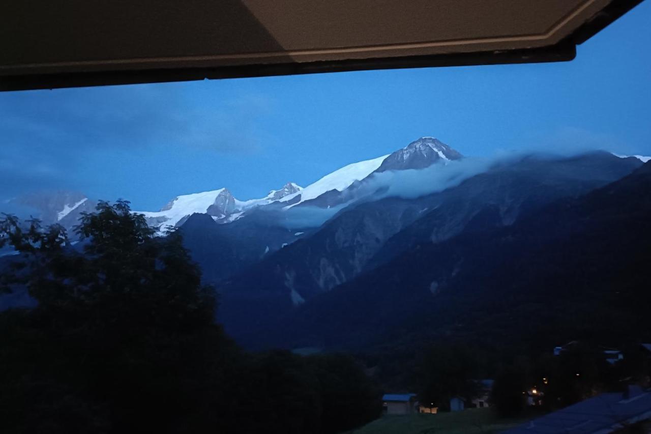 Rare Pearl With Incredible Views Apartment Les Houches Exterior photo