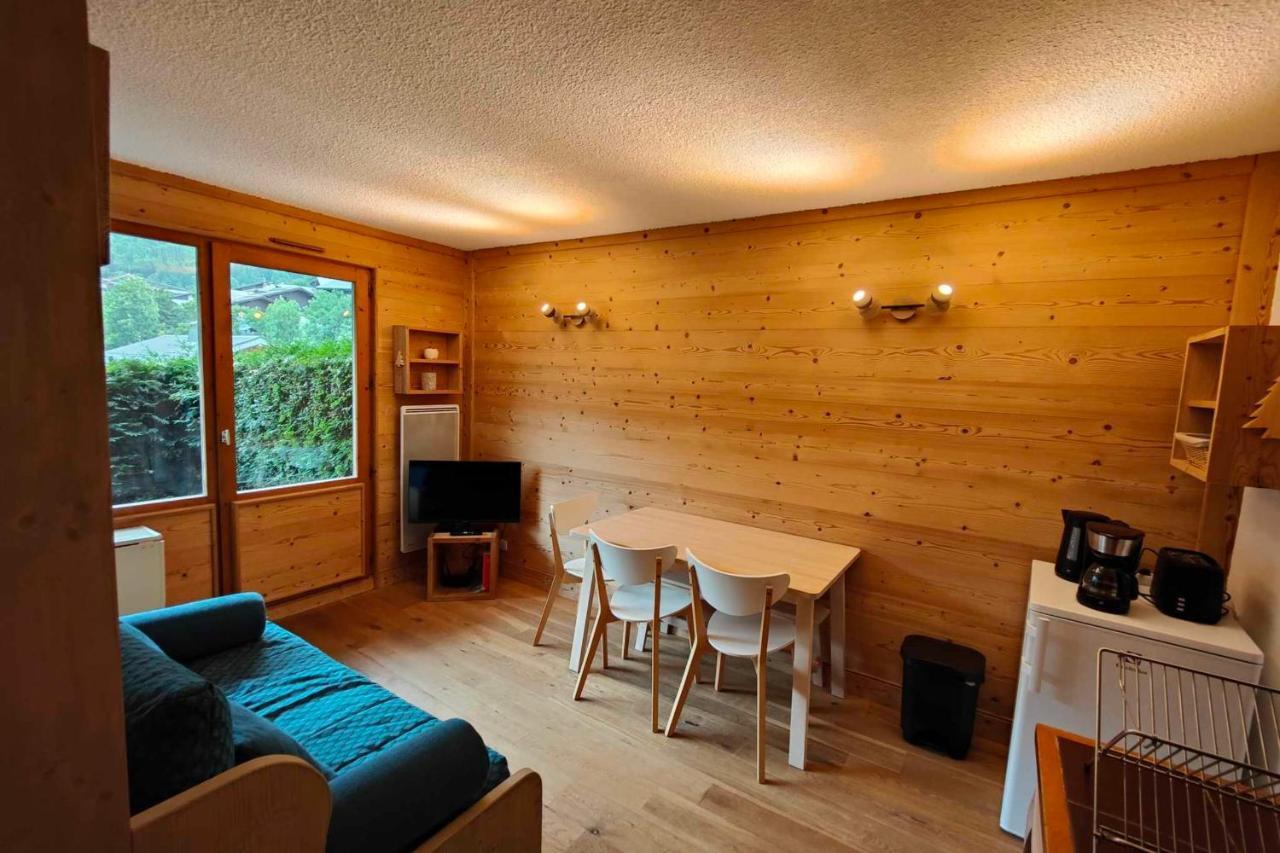Rare Pearl With Incredible Views Apartment Les Houches Exterior photo